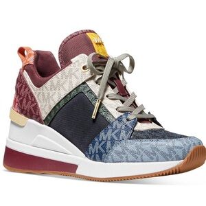 Michael Kors Colorful Patchwork Sneakers